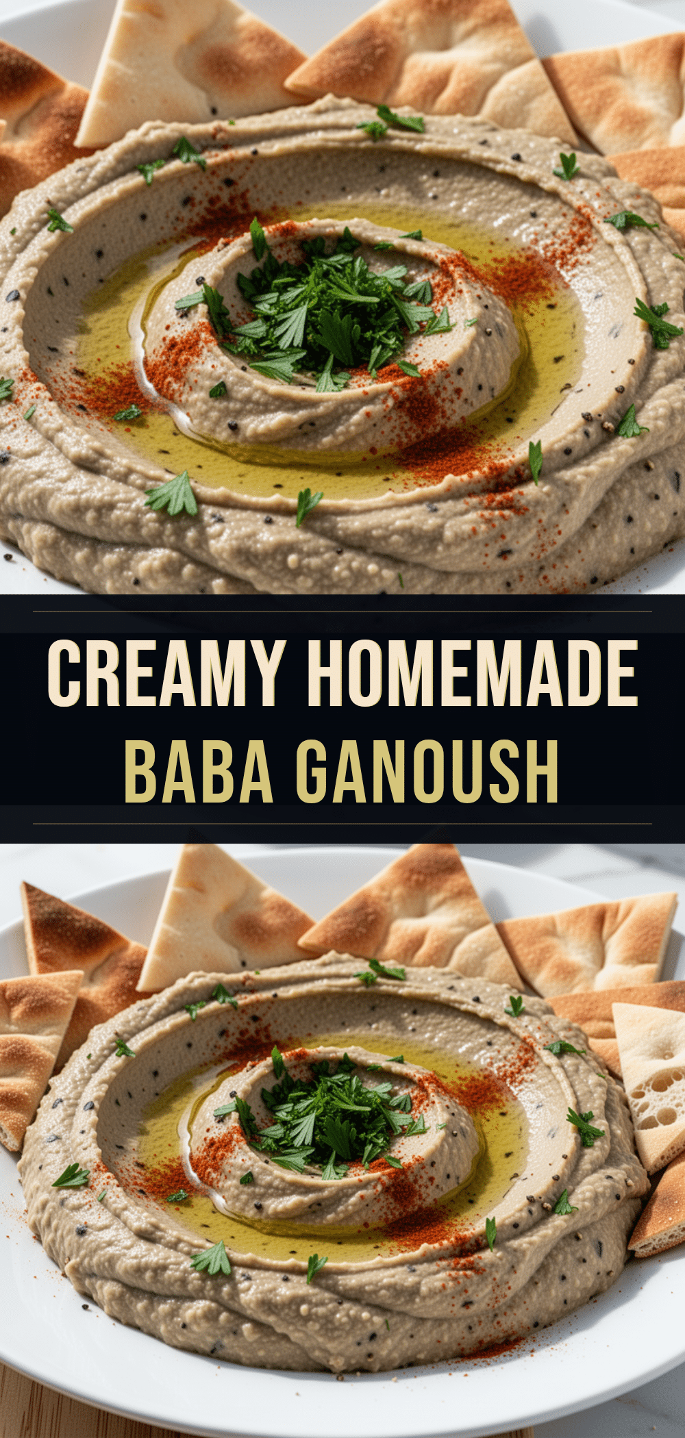 Homemade Baba Ganoush: Best Easy Dip Recipe 5 homemade baba ganoush recipe