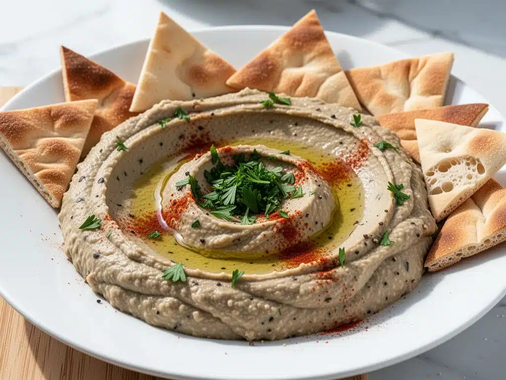 homemade baba ganoush - featured image