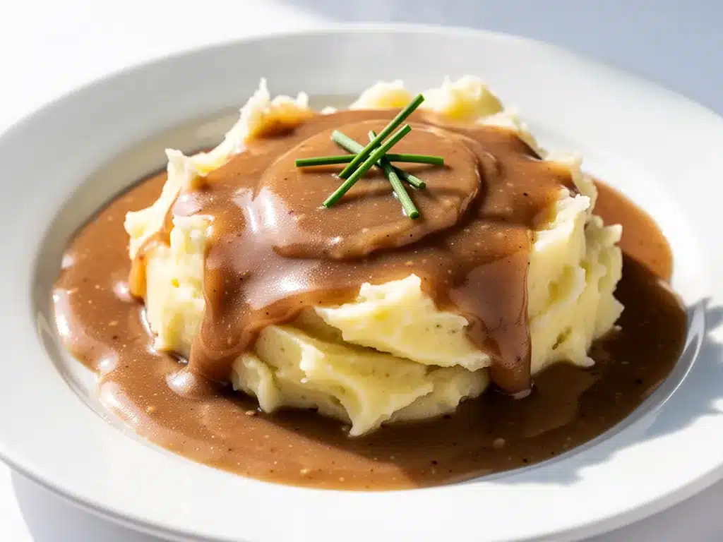 Foolproof Homemade Gravy: Best Easy Recipe 4 homemade gravy preparation steps