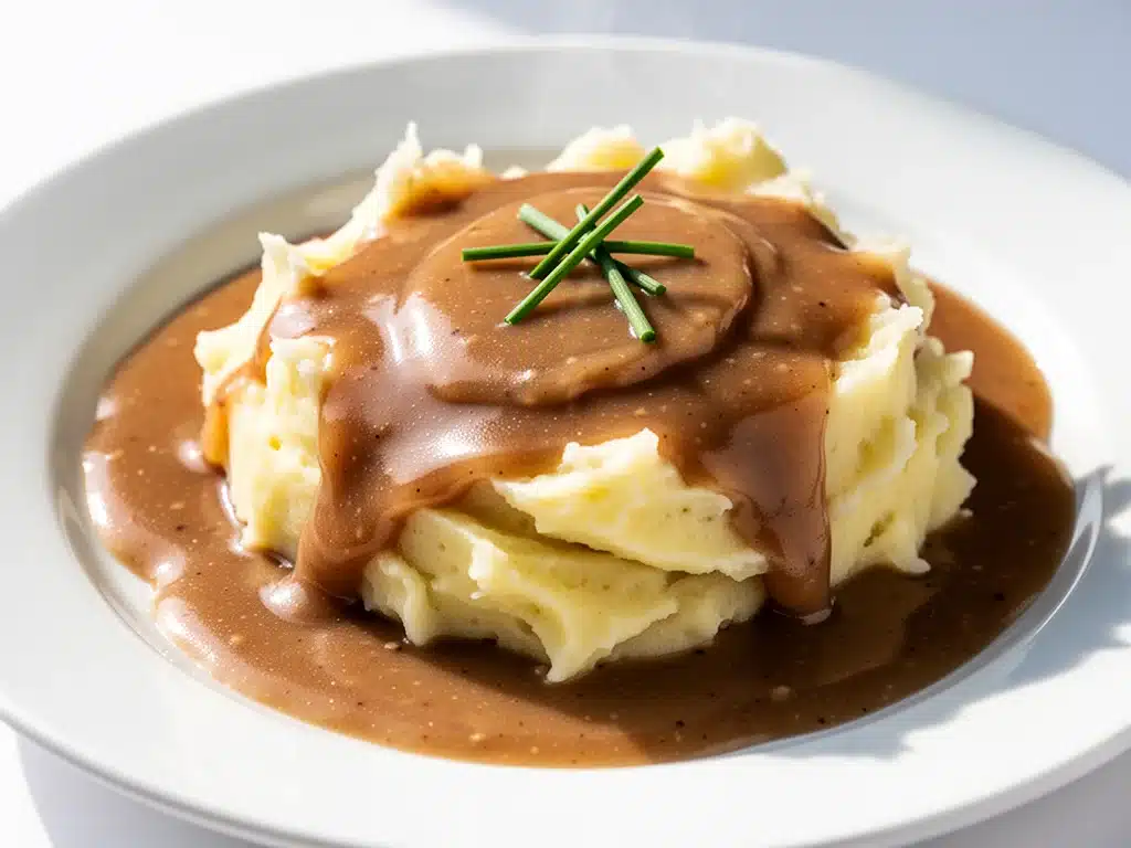 homemade gravy - featured image