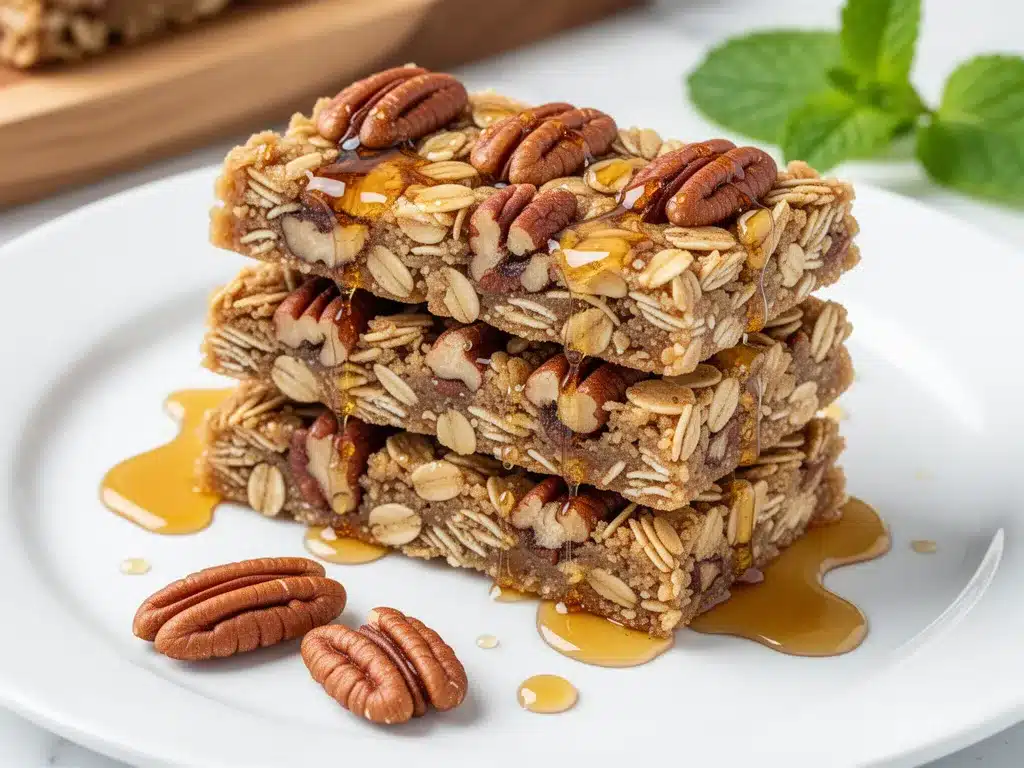 Homemade Maple Pecan Granola Bars: Easy Healthy Snack 4 homemade maple pecan granola bars preparation steps