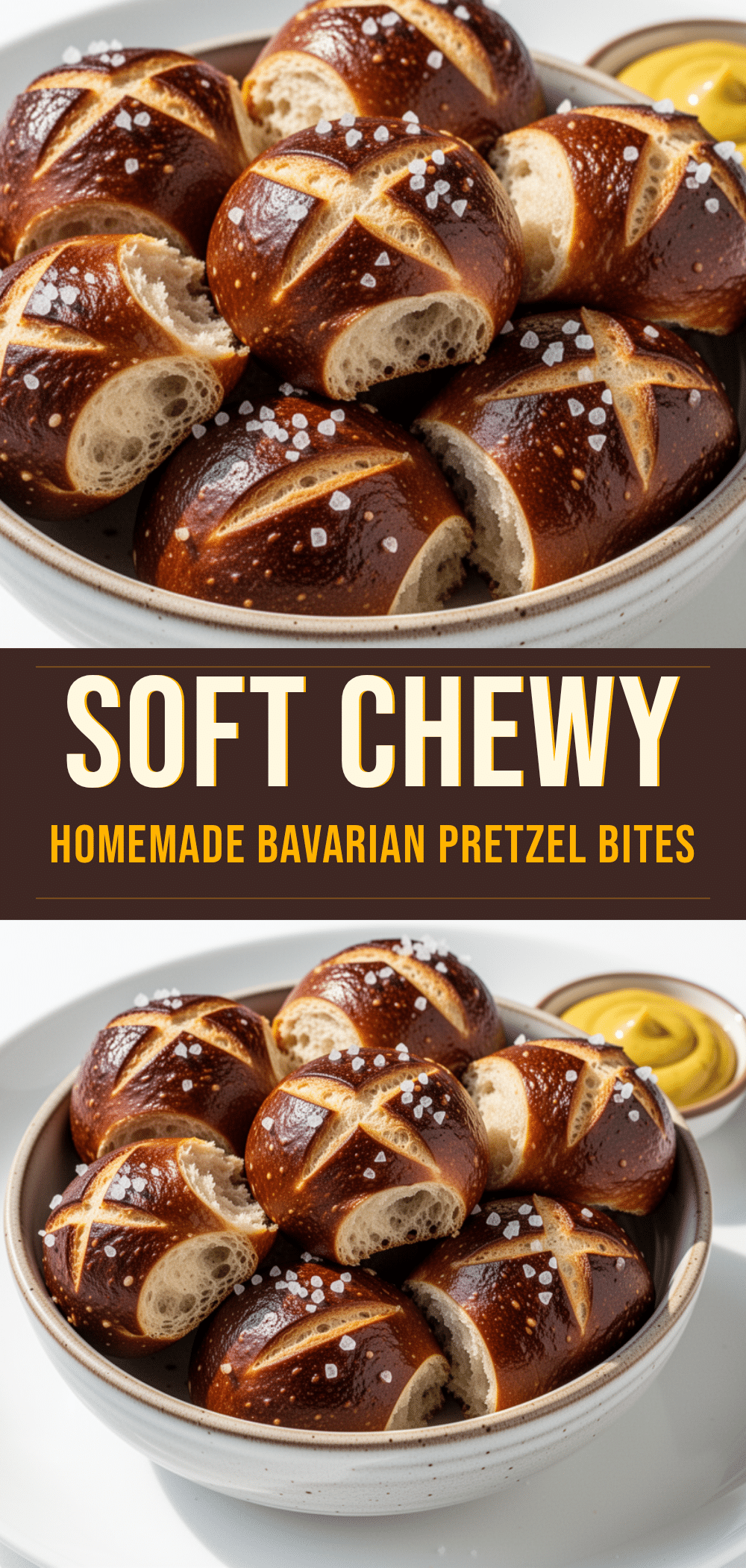 Homemade Soft Bavarian Pretzel Bites: 5-Ingredient Recipe 5 homemade soft Bavarian pretzel bites recipe