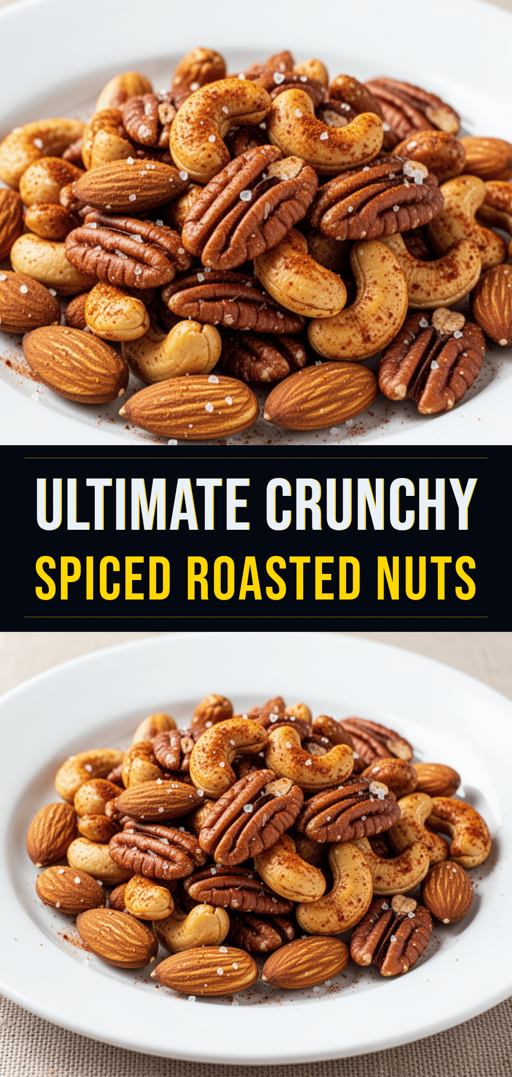 Homemade Spiced Roasted Nuts: Easy Crunchy Recipe 5 homemade spiced roasted nuts recipe