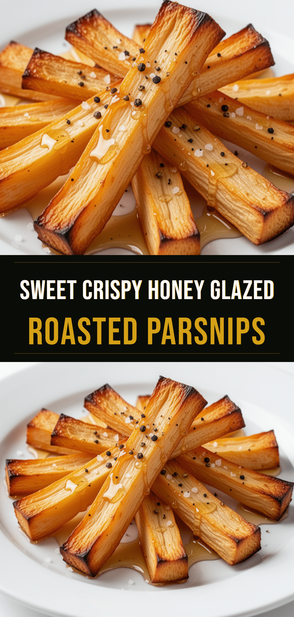 Honey Glazed Roasted Parsnips: Best Easy Side Dish 5 honey glazed roasted parsnips recipe
