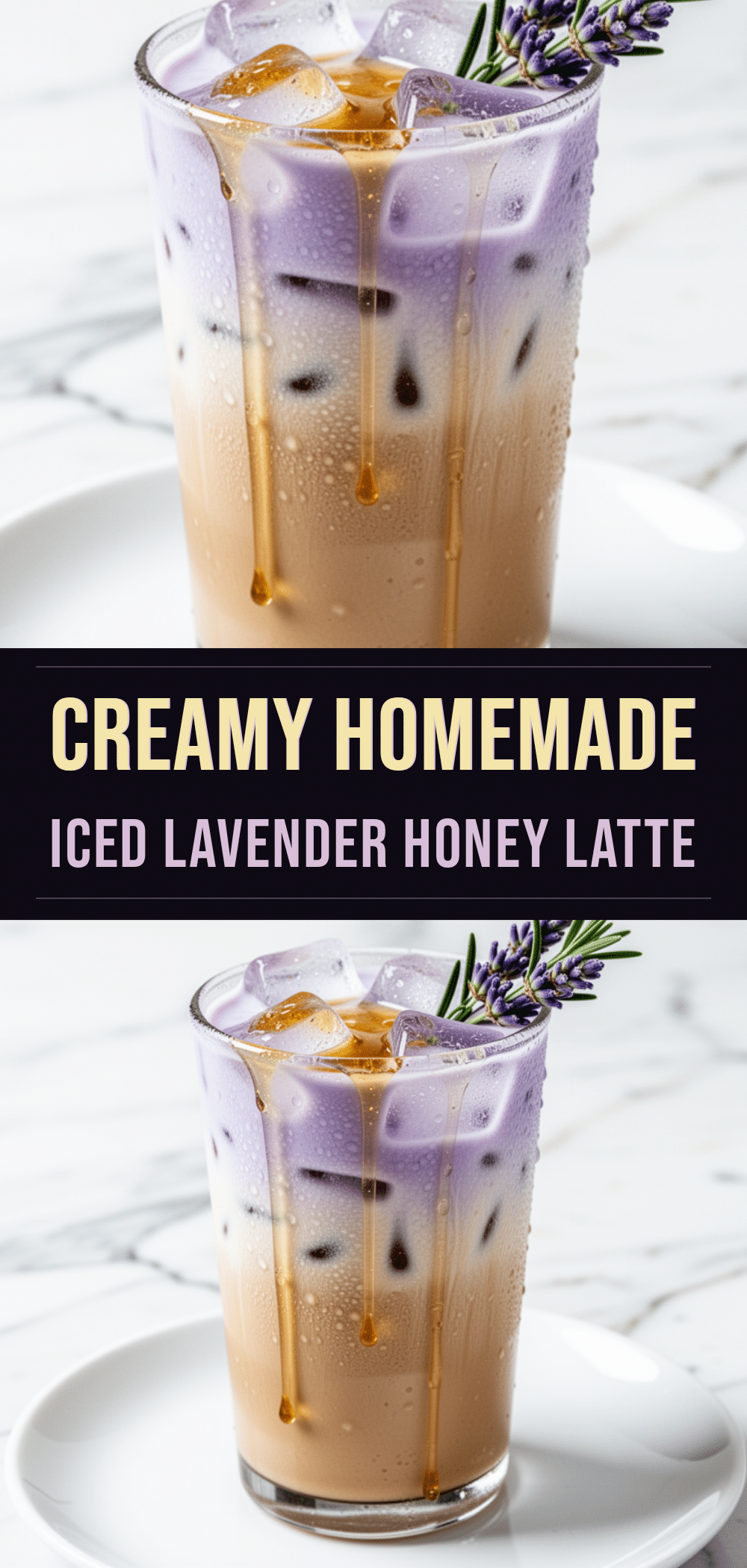 Iced Lavender Honey Latte: 5-Min Easy Weekend Drink 5 iced lavender honey latte recipe