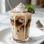 iced white chocolate mocha - featured image