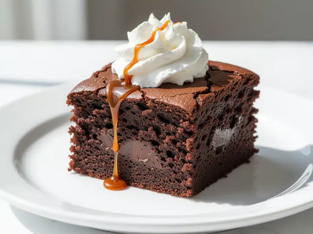 Instant Pot Chocolate Fudge Cake: Easy Pressure Cooker Dessert 4 Instant Pot Chocolate Fudge Cake preparation steps