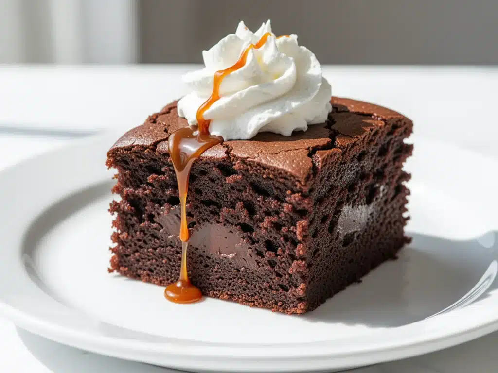 Instant Pot Chocolate Fudge Cake - featured image
