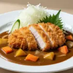 Japanese chicken katsu curry - featured image