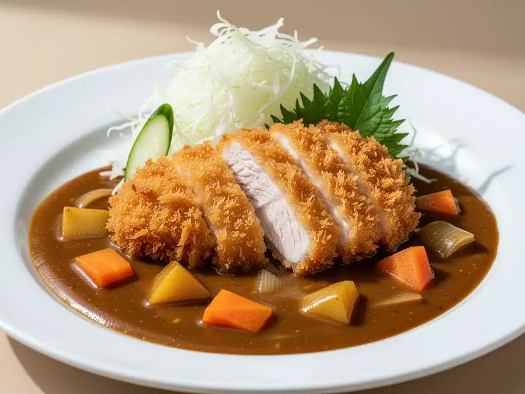 Home 4 Japanese chicken katsu curry - featured image