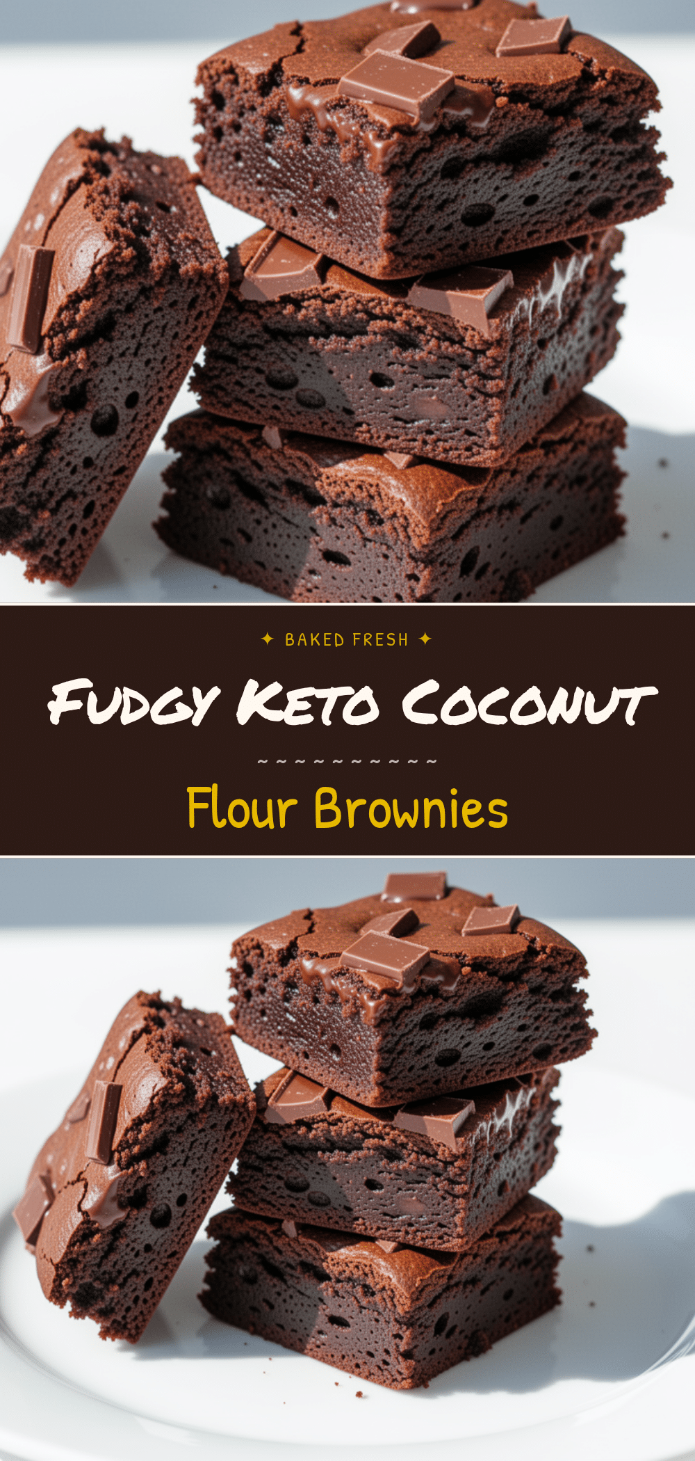 Keto Coconut Flour Brownies: Best Sugar-Free Chocolate 5 keto coconut flour brownies recipe