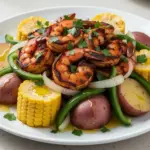 Labor Day Blackened Cajun Shrimp Boil - featured image