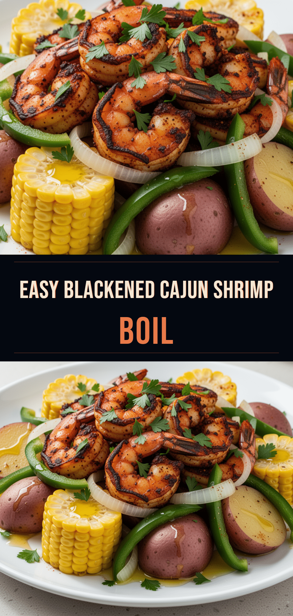 Labor Day Blackened Cajun Shrimp Boil: Easy 30-Min Recipe 5 Labor Day Blackened Cajun Shrimp Boil recipe