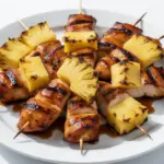 Labor Day Grilled Huli Huli Chicken Skewers - featured image