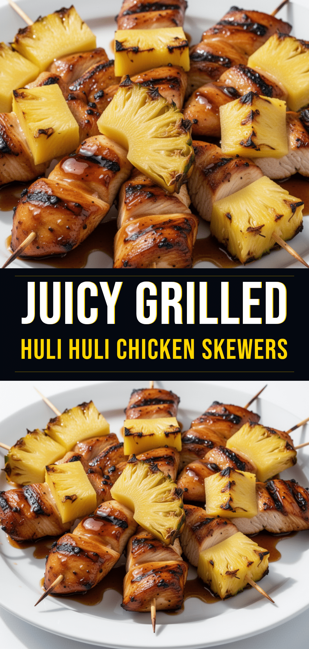 Labor Day Grilled Huli Huli Chicken Skewers: 5 Easy Summer Party Appetizers 5 Labor Day Grilled Huli Huli Chicken Skewers recipe