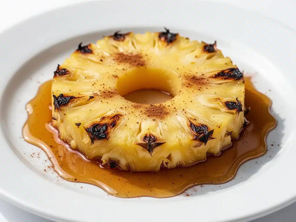 Labor Day Grilled Pineapple - featured image