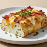 Loaded Baked Cauliflower Bars - featured image