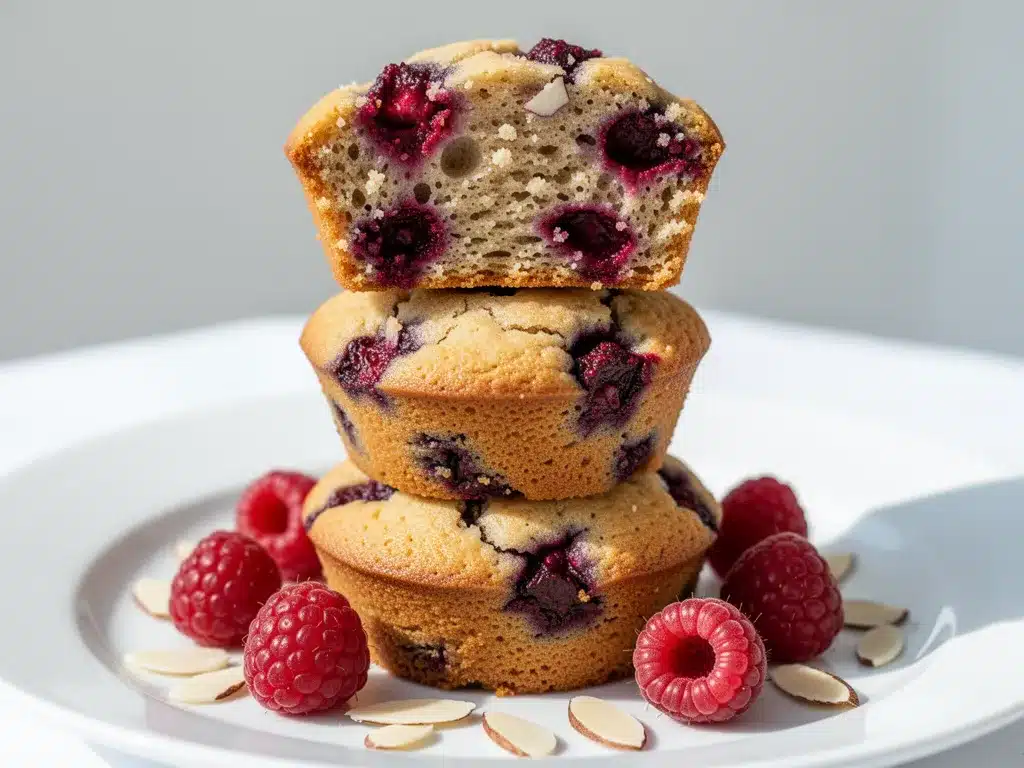 Low-Carb Raspberry Muffins: Easy Almond Flour Recipe 4 low-carb raspberry muffins preparation steps