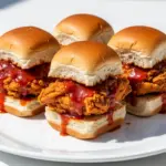 Nashville Hot Chicken Sliders - featured image