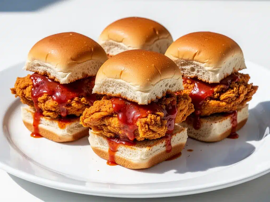 Game Day Nashville Hot Chicken Sliders: Easy Spicy Bites 4 Nashville Hot Chicken Sliders preparation steps