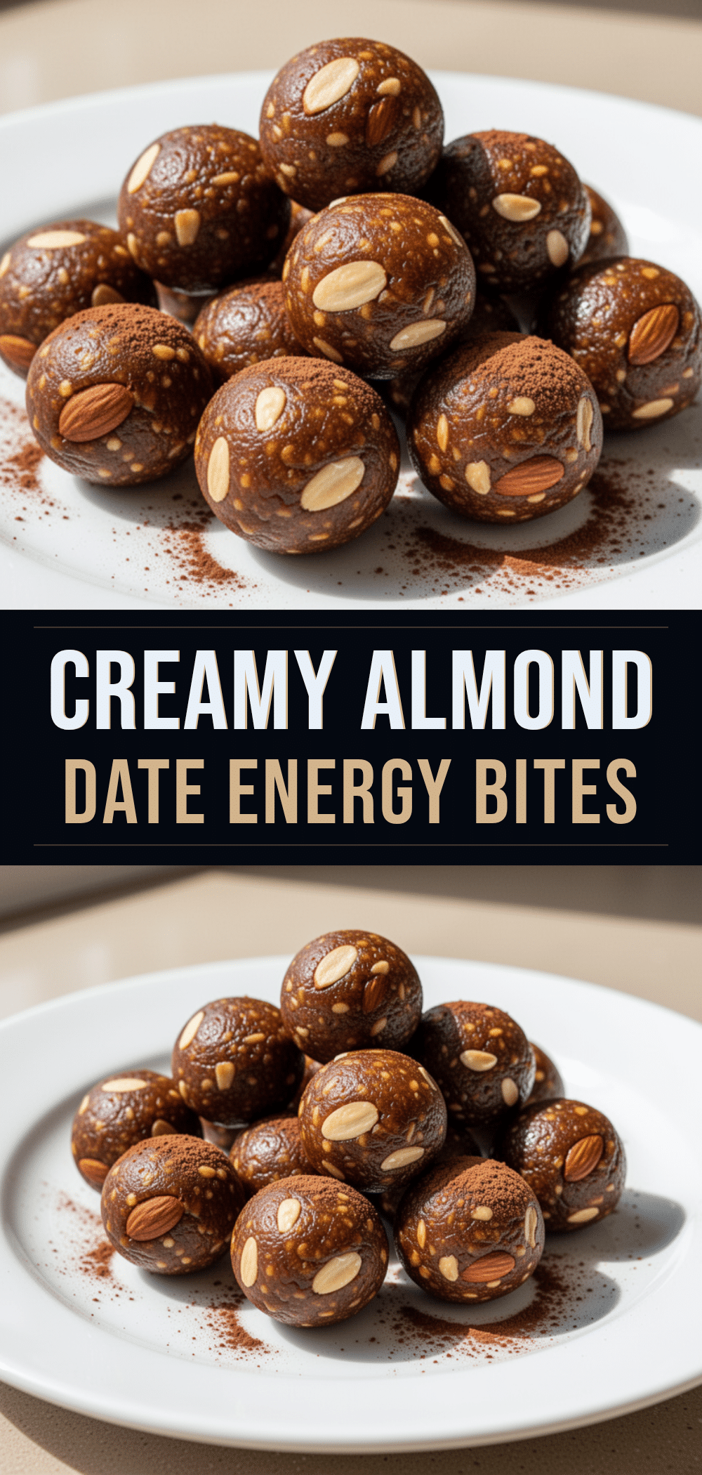 No-Bake Almond Date Energy Bites: 5-Minute Healthy Breakfast 5 no-bake almond date energy bites recipe