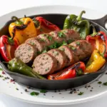 One-Pan Italian Sausage and Peppers Skillet - featured image