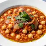 One-Pot Moroccan Chickpea and Lentil Tagine - featured image