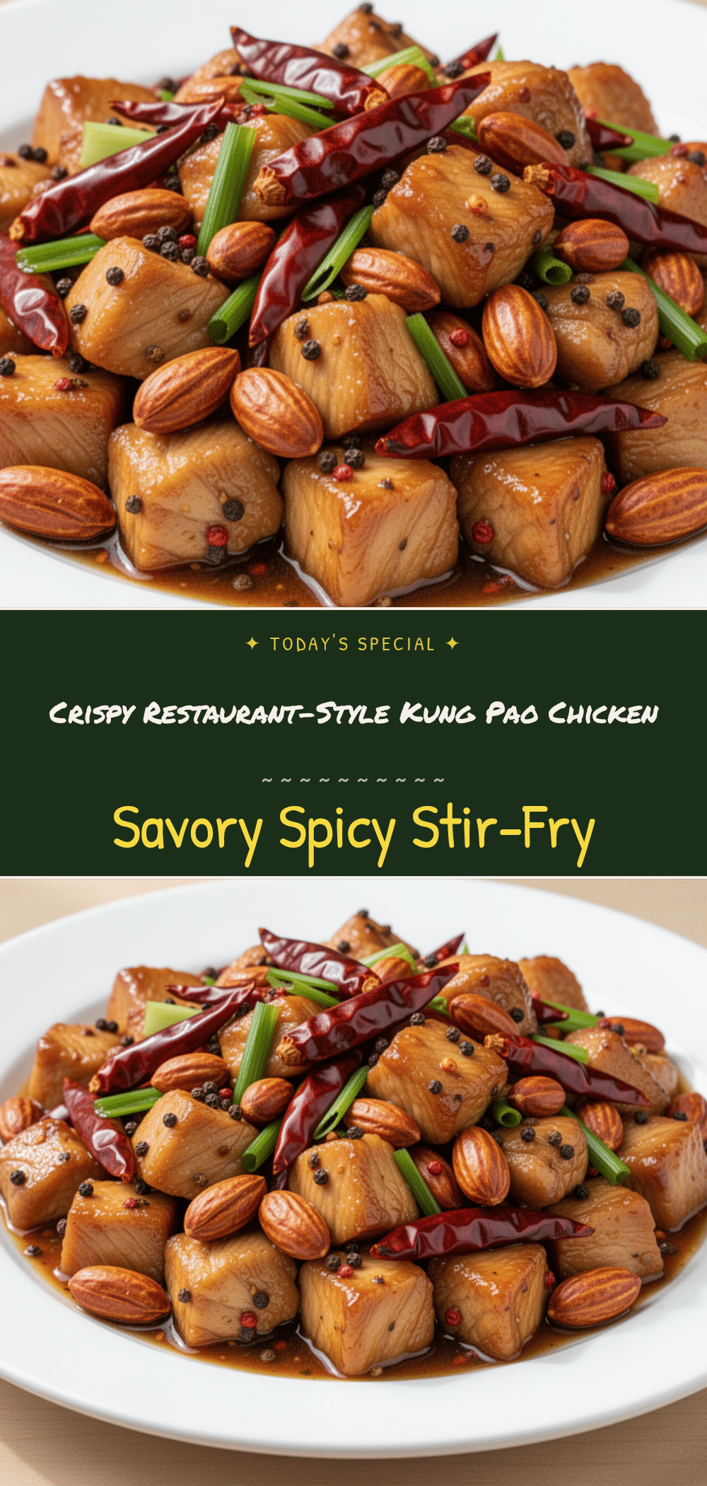 Restaurant-Style Kung Pao Chicken: Easy Homemade Recipe 5 Restaurant-Style Kung Pao Chicken recipe