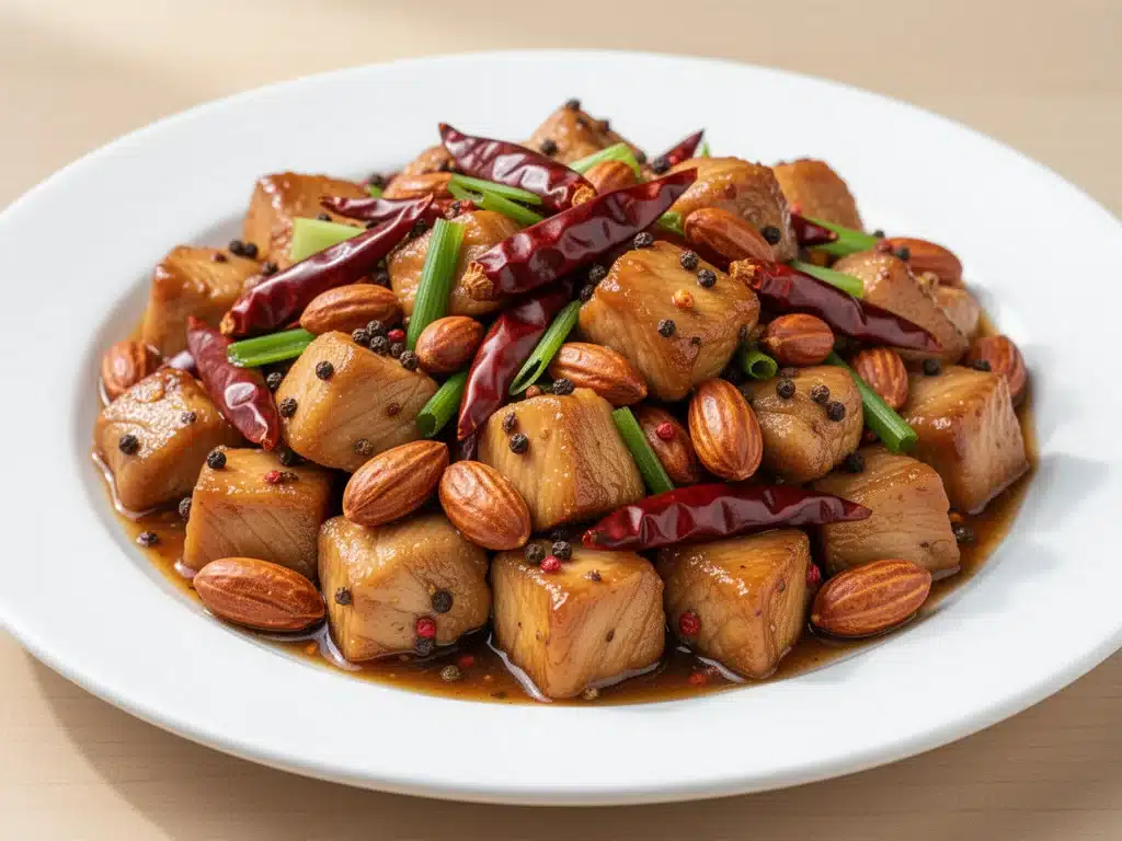 Restaurant-Style Kung Pao Chicken - featured image