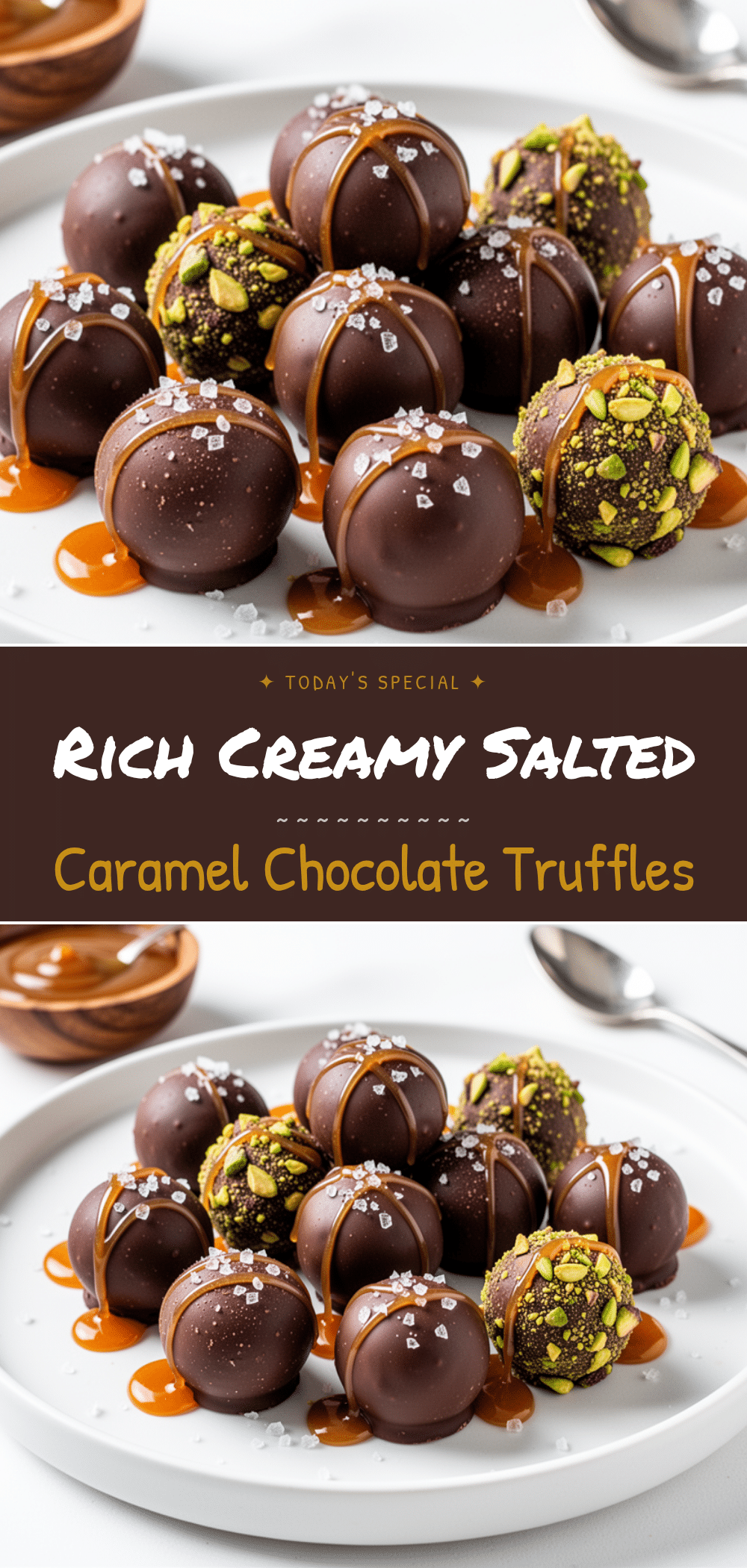 Salted Caramel Chocolate Truffles: 5 Easy Homemade Treats 5 salted caramel chocolate truffles recipe