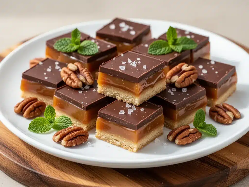Salted Caramel Toffee Bars: Best Easy Homemade Dessert 4 salted caramel toffee bars preparation steps