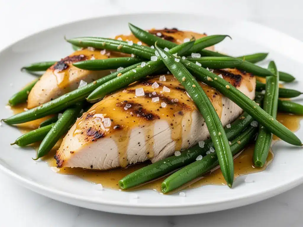 Sheet Pan Honey Mustard Chicken: Easy Weeknight Dinner 4 Sheet Pan Honey Mustard Chicken preparation steps