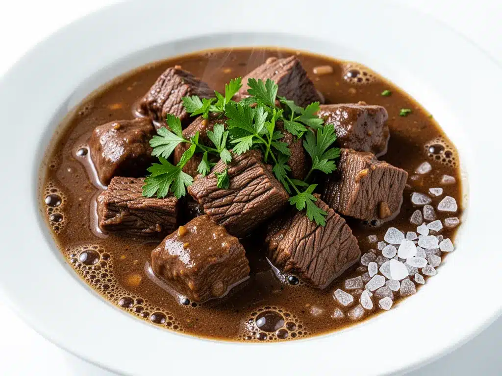 Slow Cooker Beef and Guinness Stew: 7 Ingredients for Family Favorite 4 slow cooker beef and guinness stew preparation steps