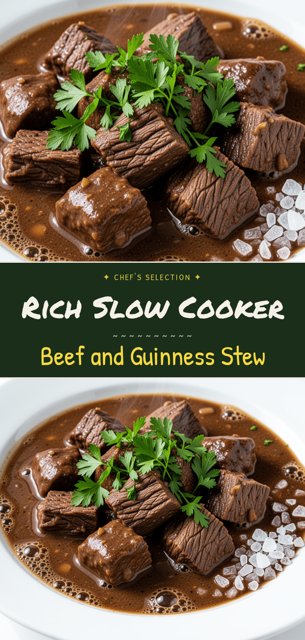 Slow Cooker Beef and Guinness Stew: 7 Ingredients for Family Favorite 5 slow cooker beef and guinness stew recipe