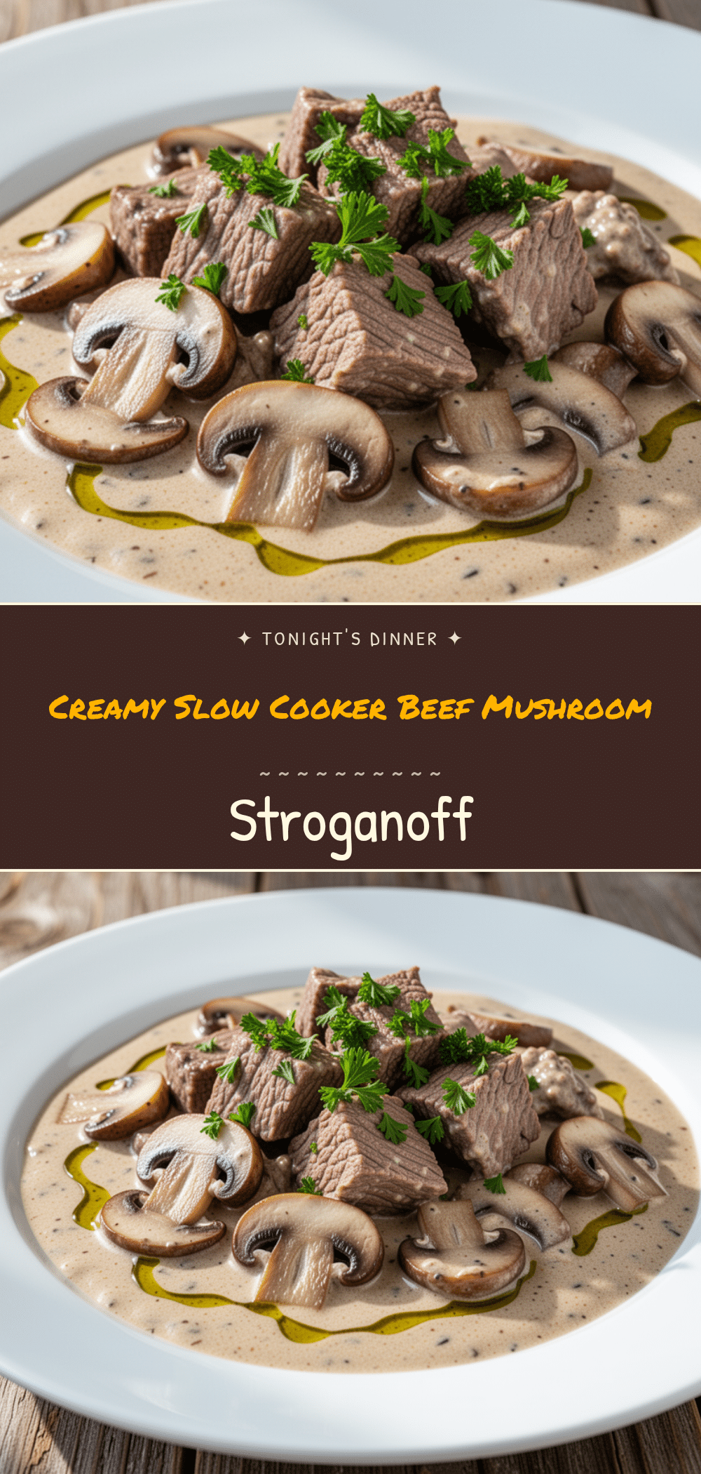 Slow Cooker Beef and Mushroom Stroganoff: 5 Best Easy Dinner Ideas 5 slow cooker beef and mushroom stroganoff recipe