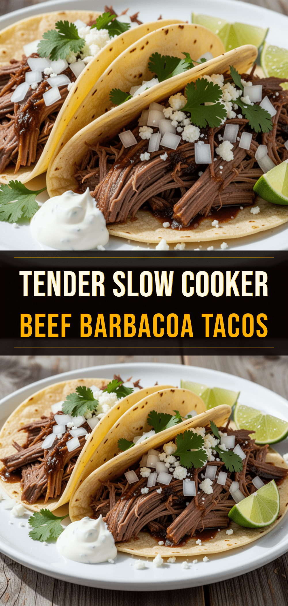 Slow Cooker Beef Barbacoa Tacos: Easy Family Favorite 5 slow cooker beef barbacoa tacos recipe