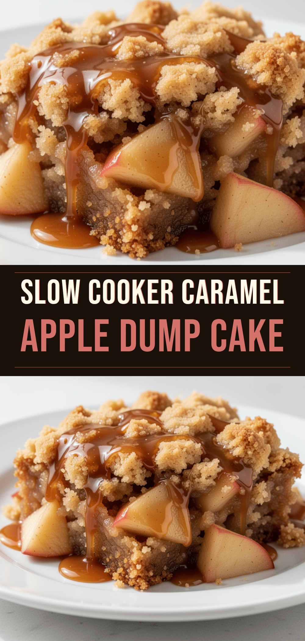 Slow Cooker Caramel Apple Dump Cake: Easy Fall Dessert 5 slow cooker caramel apple dump cake recipe