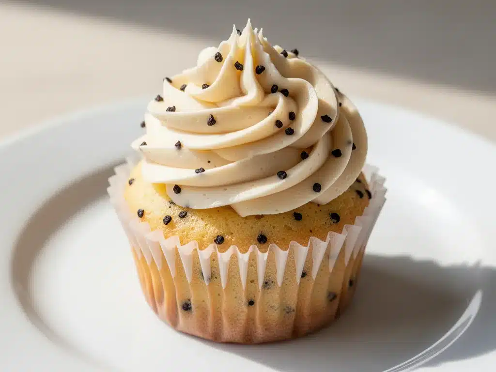 Small Batch Vanilla Bean Cupcakes: Best Easy Buttercream 4 small batch vanilla bean cupcakes preparation steps