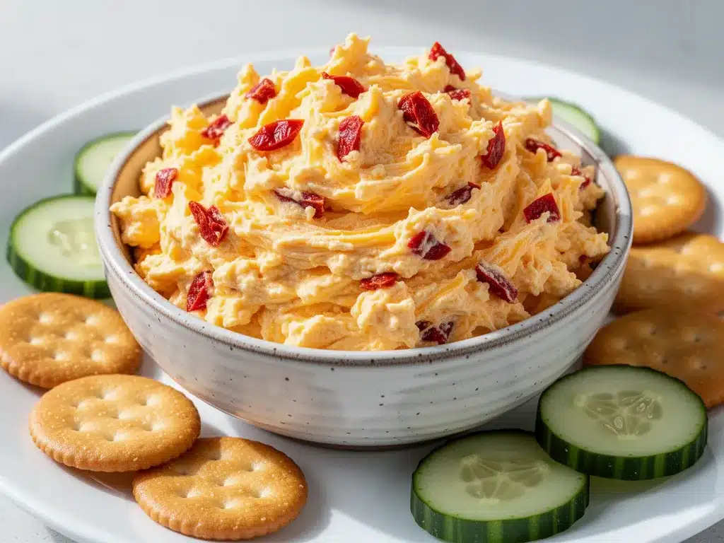Southern Pimento Cheese Dip: 10 Best Easy Homemade Recipe 4 Southern pimento cheese dip preparation steps