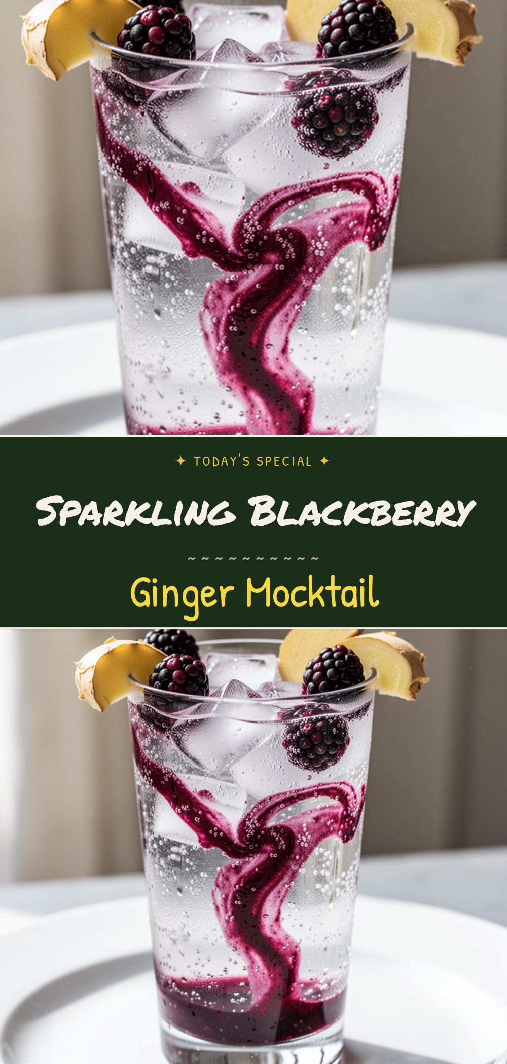 Sparkling Blackberry Ginger Mocktail: Easy 5-Min Summer Drink 5 sparkling blackberry ginger mocktail recipe