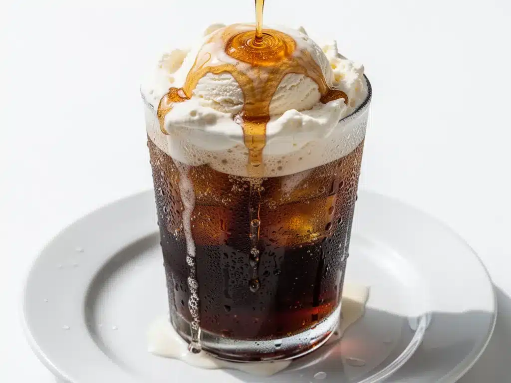 Spiked Root Beer Floats: 3 Easy Game Day Cocktails 4 spiked root beer floats preparation steps
