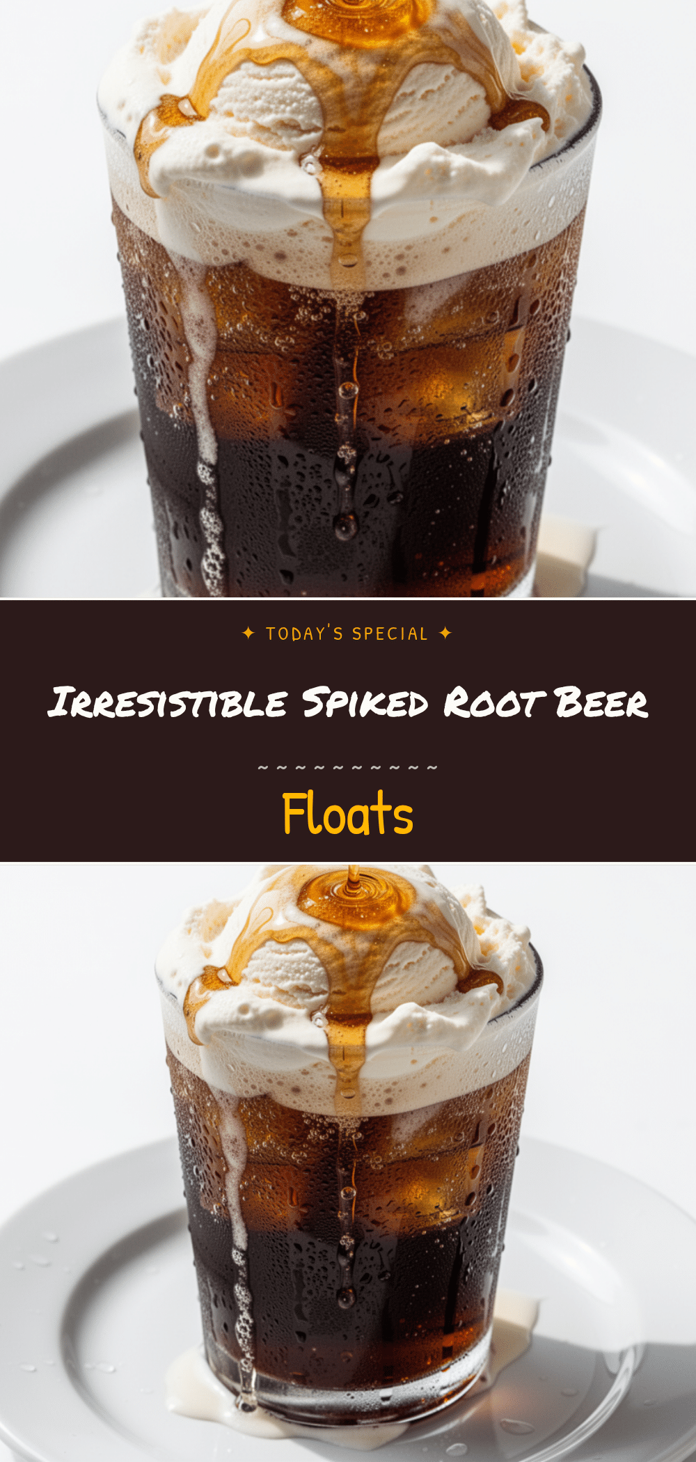 Spiked Root Beer Floats: 3 Easy Game Day Cocktails 5 spiked root beer floats recipe