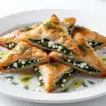 spinach and feta spanakopita - featured image