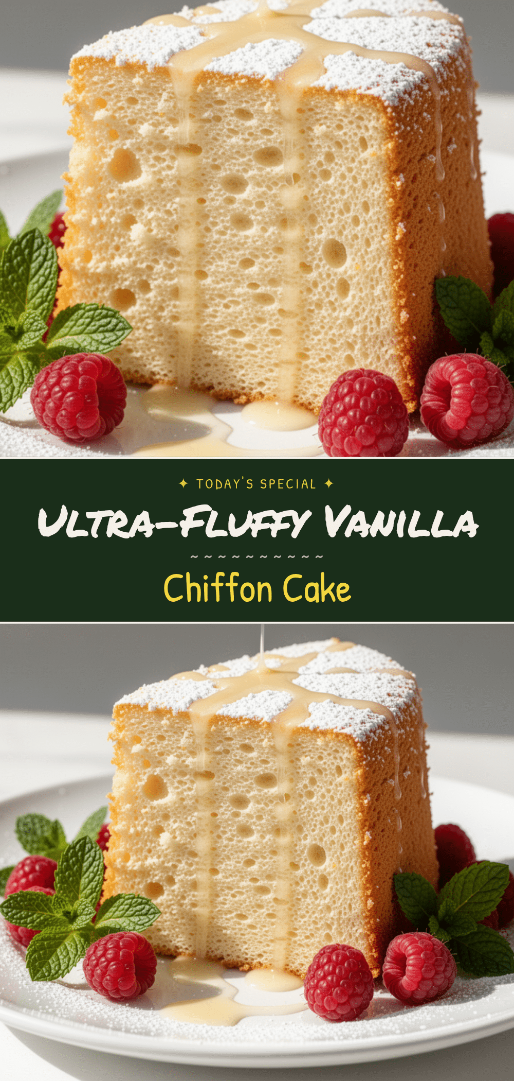 Ultra-Fluffy Vanilla Chiffon Cake: Best Easy Recipe 5 ultra-fluffy vanilla chiffon cake recipe