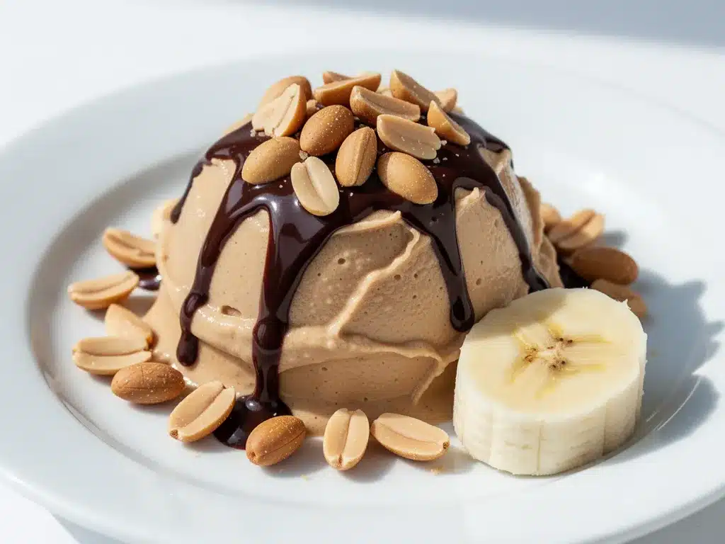 Vegan Peanut Butter Banana Nice Cream: Best 5-Ingredient Dessert 4 vegan peanut butter banana nice cream preparation steps