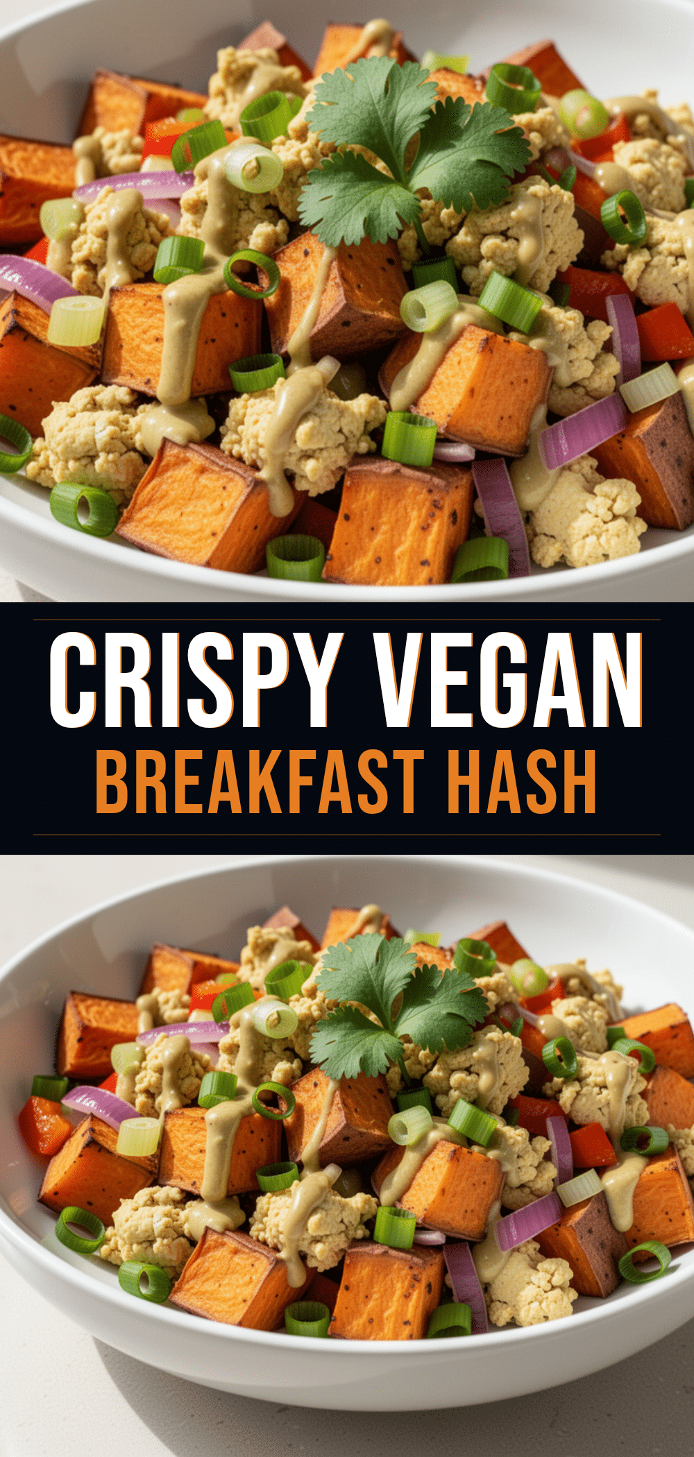 Vegan Sweet Potato Breakfast Hash: 5-Ingredient Easy Recipe 5 vegan sweet potato breakfast hash recipe