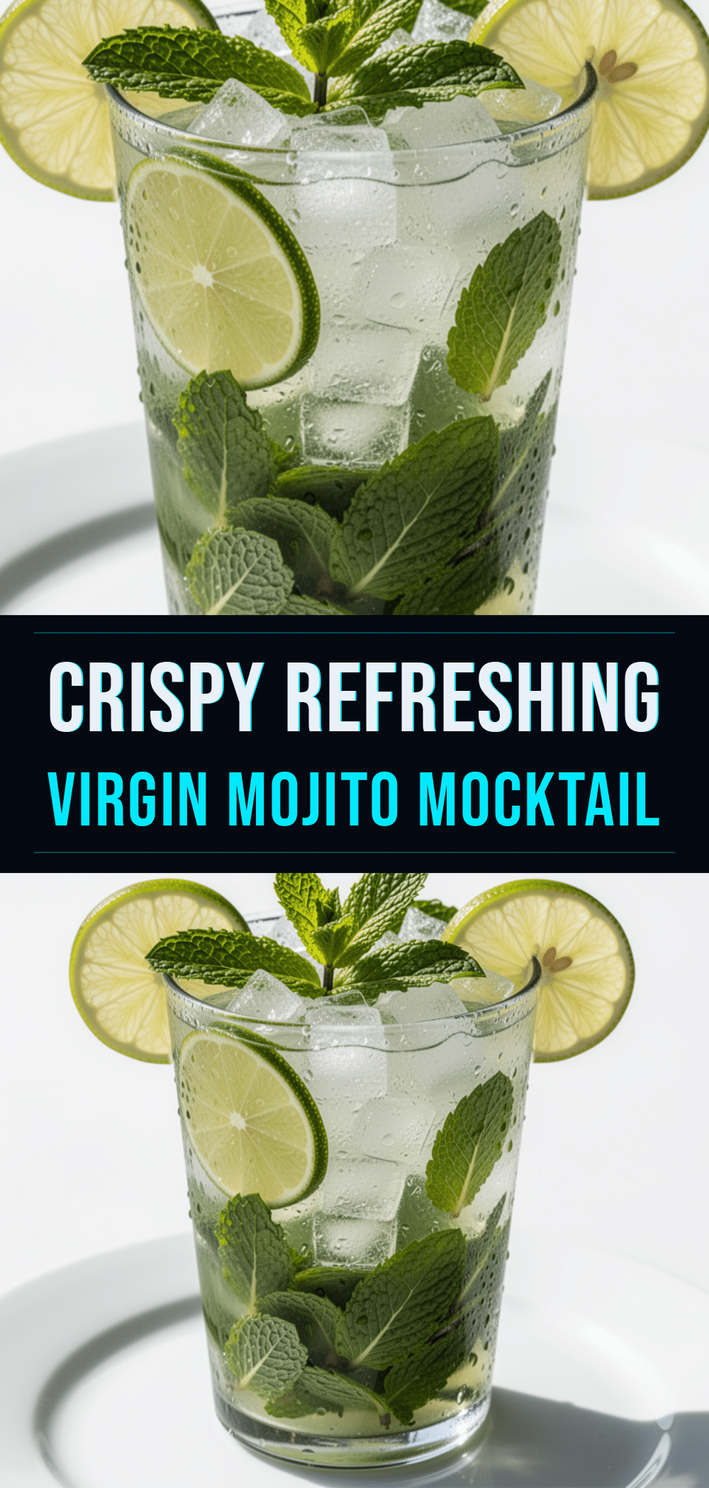 Virgin Mojito: 5-Min Easy Mint Mocktail 5 Virgin Mojito Mocktail recipe