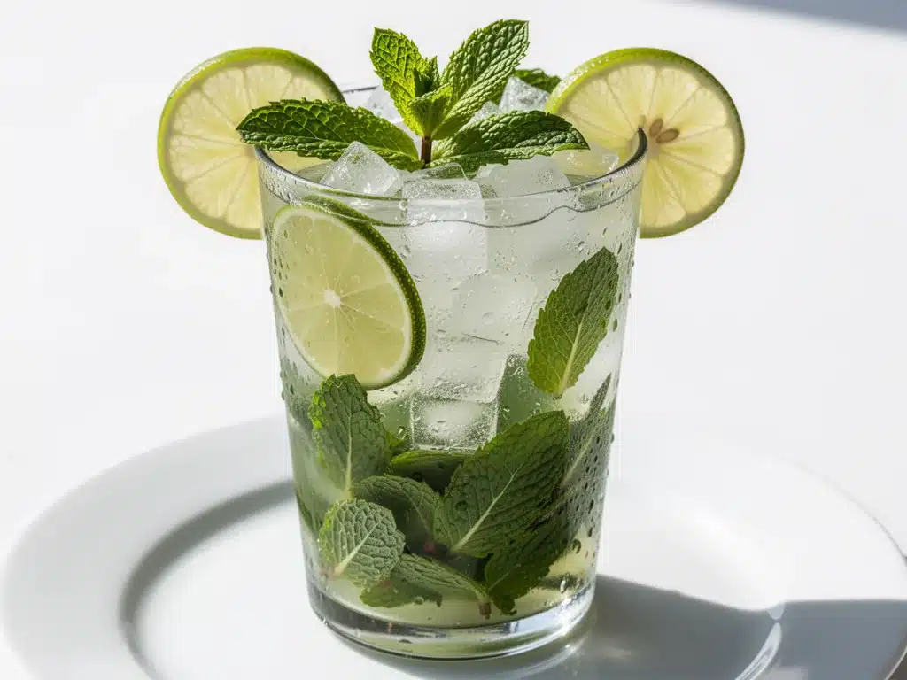 Home 7 Virgin Mojito Mocktail - featured image