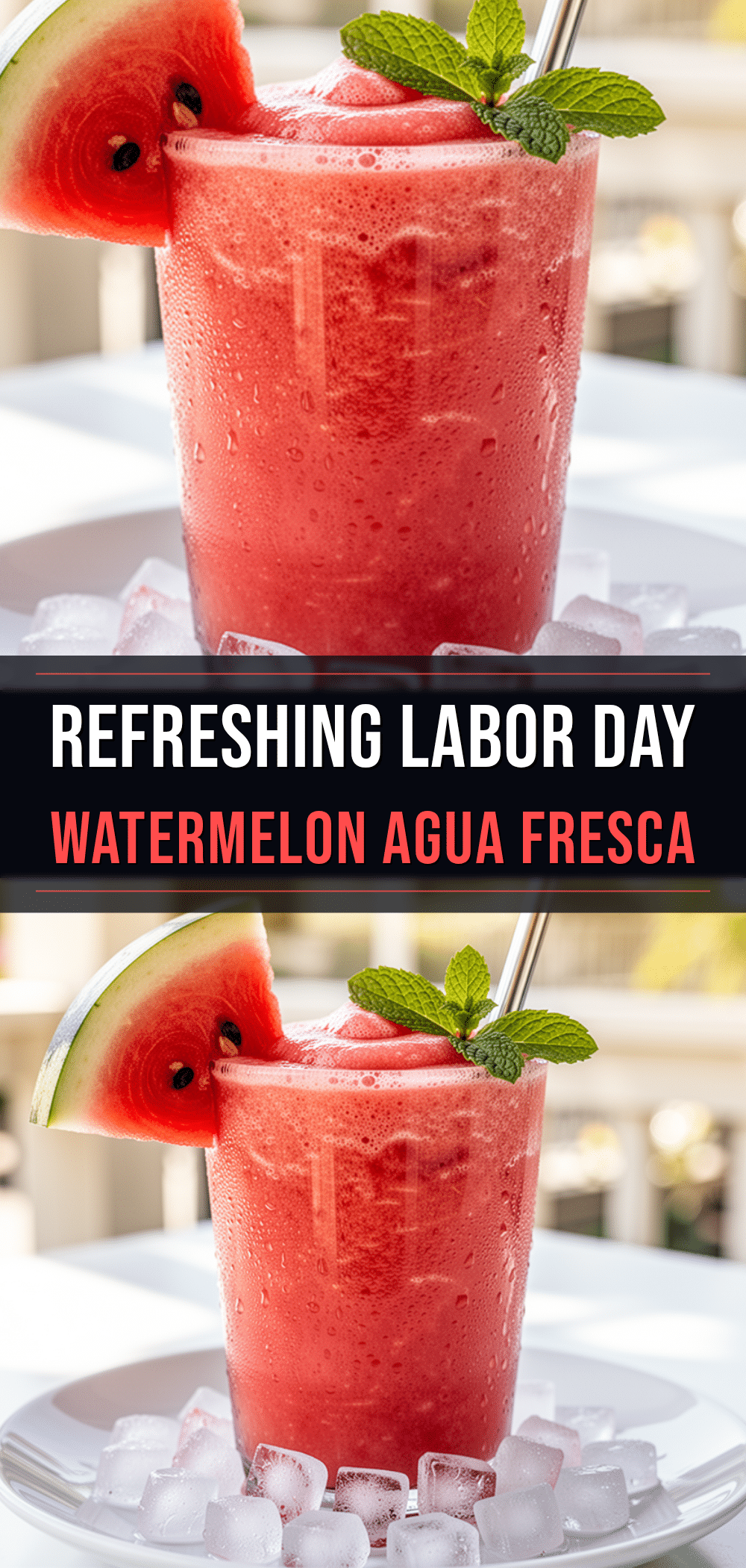 Fresh Watermelon Agua Fresca: Easy 10-Min Refreshing Drink 5 watermelon agua fresca recipe