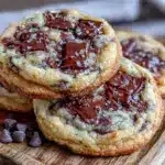 bakery-style chocolate chip cookies - featured image